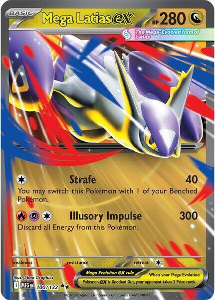 Mega Latias ex - 100/132 (Double Rare)